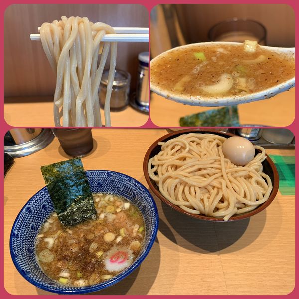 「つけめん¥850+味玉¥100→¥0（クーポン）」@くり山の写真