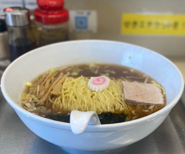 「中華そば750円」@中華そば 大咲の写真