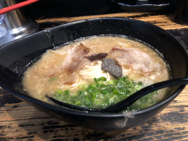 「はりがねラーメン」@はりがねの写真