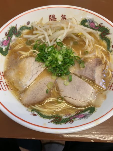 「中華そば（650円）」@陽気 江波本店の写真