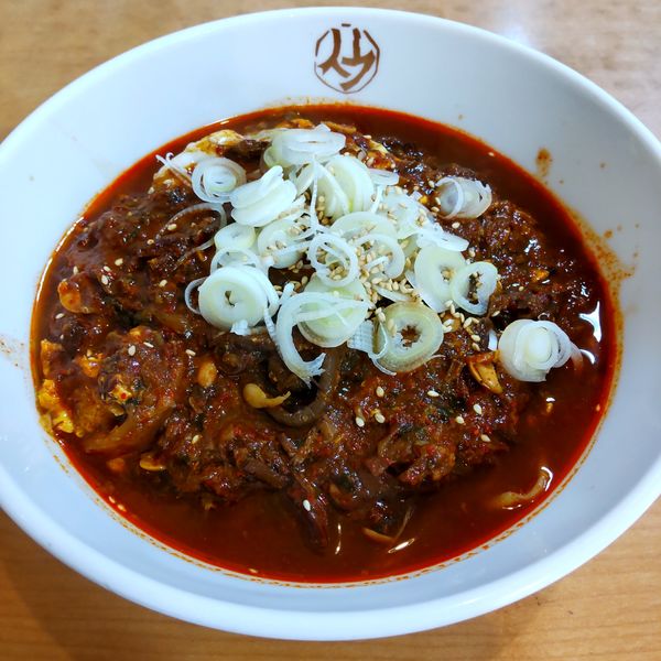 「ユッケジャンラーメン（￥860）」@平壌冷麺 食道園の写真