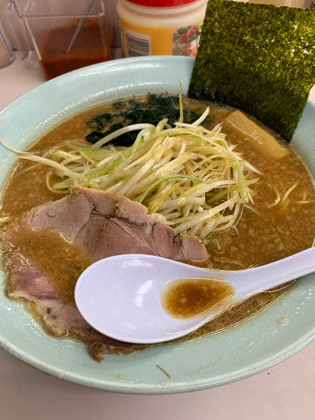 「ねぎみそ 並」@◯つばき食堂の写真