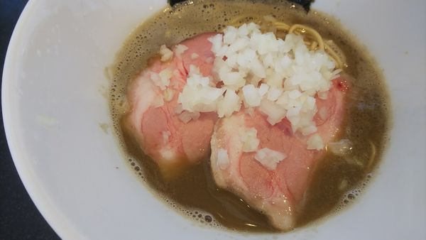 「煮干そば極」@煮干中華蕎麦 舞〜Mau〜の写真