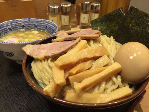 「特製つけめん」@舎鈴 田町駅前店の写真