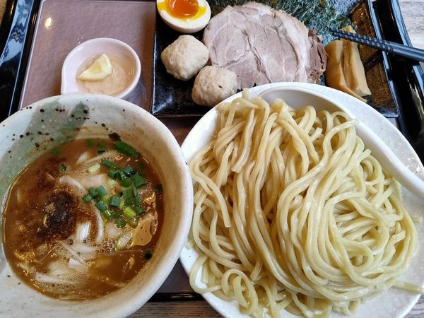 「達磨つけ麺」@豚骨醤油家系ラーメン 達磨堂 前橋総本店の写真
