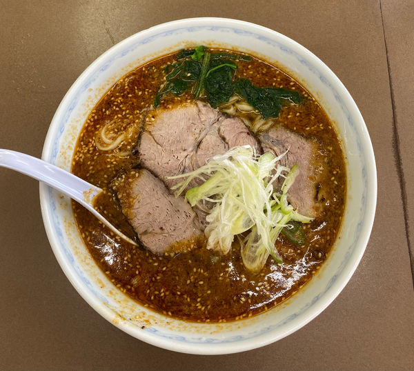 「ちゃーしゅーたんたんめん」@大童の写真