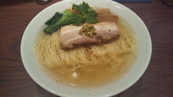 「和っさりらーめん・山椒(¥850)」@あはれの写真