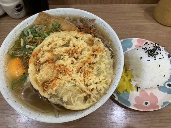 「板宿スペシャルそば 570円」@山陽そば 板宿店の写真