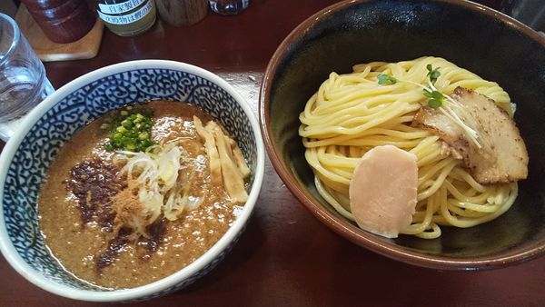 「つけ麺・節 300g(¥860)」@麺屋 くまがいの写真