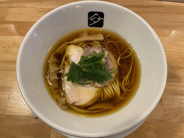 「鶏の中華そば（850円）」@中華そば 髙野の写真