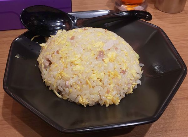「半チャーハン」@町田商店 練馬土支田店の写真