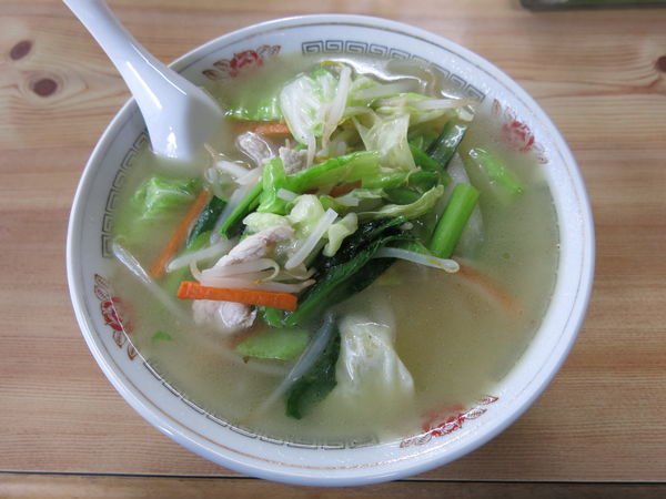 「タンメン:650円」@春華亭の写真