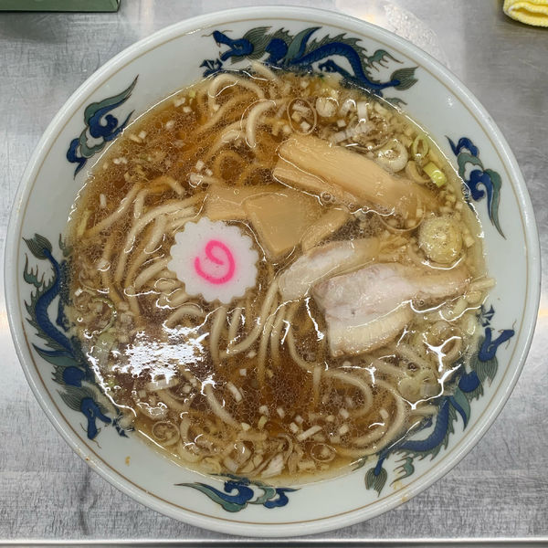「ラーメン」@中華そば みたかの写真