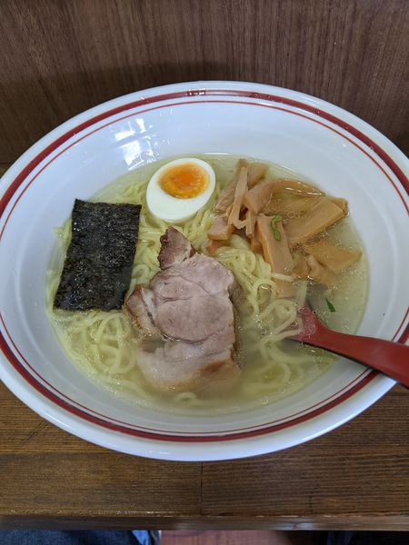 「塩ラーメン」@来来軒の写真