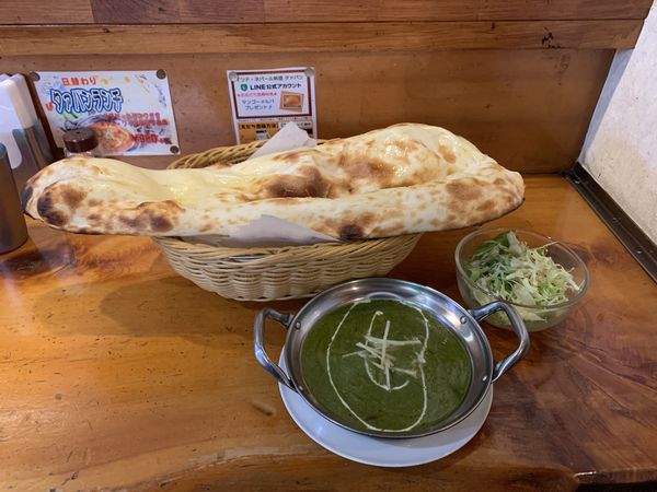 「ランチセット・チキンサグカレー（798円）」@タァバン 平和台店の写真