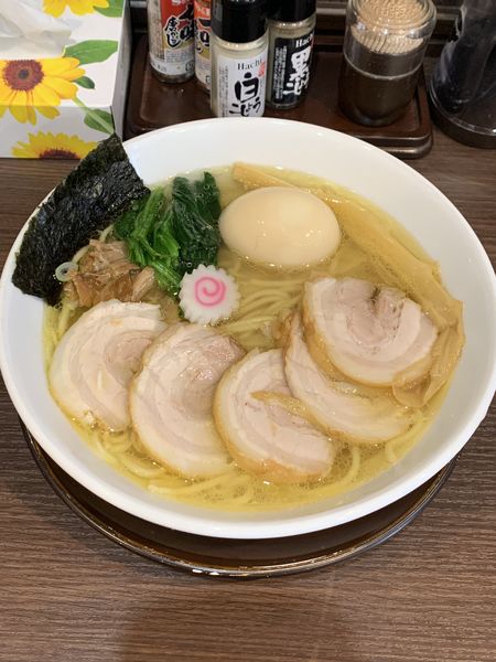 「特製塩ラーメン 1000円」@ラーメン 一樹の写真