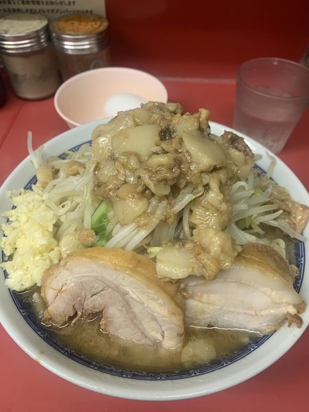「小ラーメン」@ラーメン二郎 桜台駅前店の写真