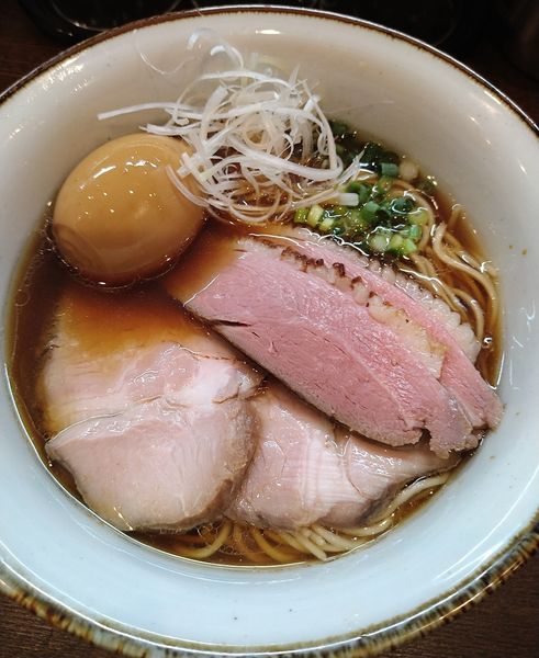 「特製醤油」@yagu-noodleの写真