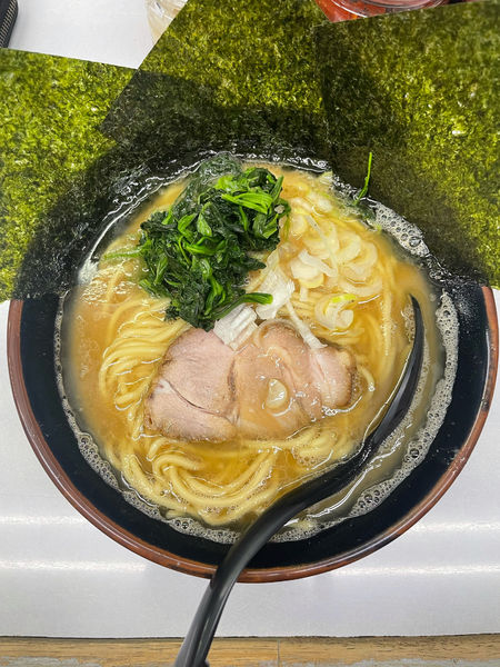 「ラーメン並(750円)」@十五家の写真