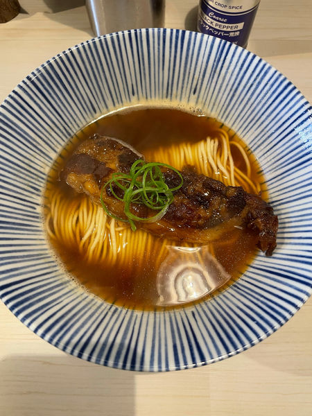 「生姜塩の豚そば(750円)」@タナカ ロボの写真