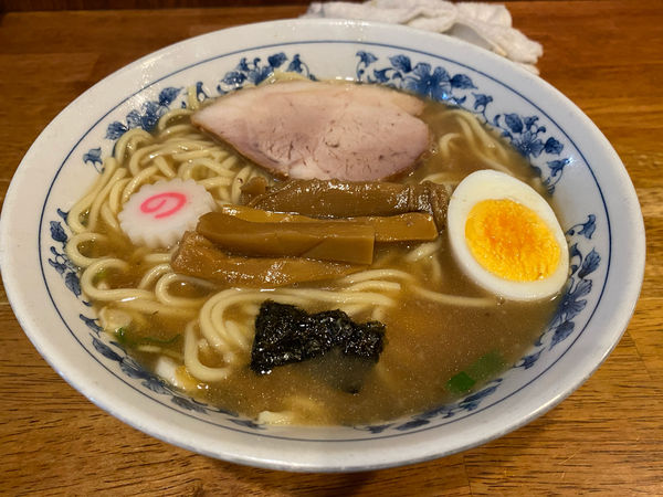 「小盛り中華そば」@飯田橋大勝軒の写真