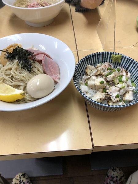 「限定つけ麺」@中華そば よしかわの写真