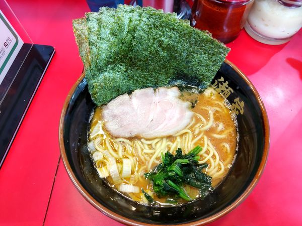 「ラーメンのり増し」@らーめん 谷瀬家 新橋店の写真