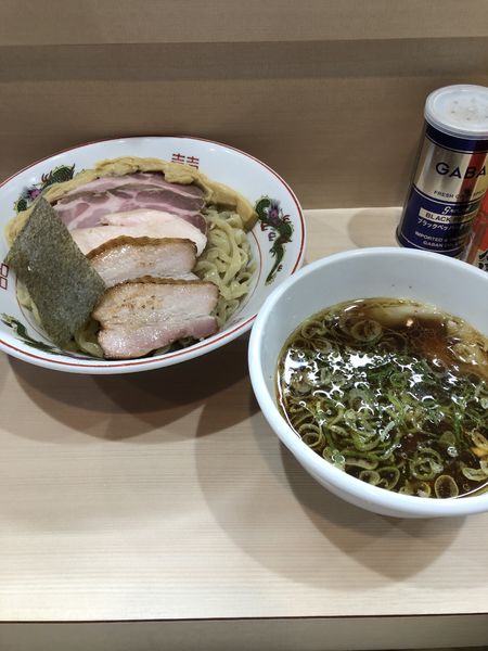 「手揉みつけ麺」@手揉み中華そば 中村の写真