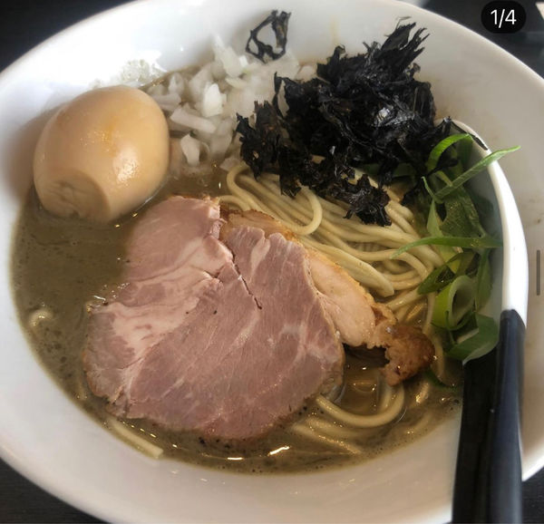 「味玉濃厚そば」@陽はまたのぼるの写真