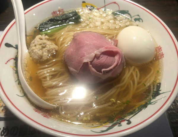 「味玉山椒ラーメン」@らぁめん小池の写真