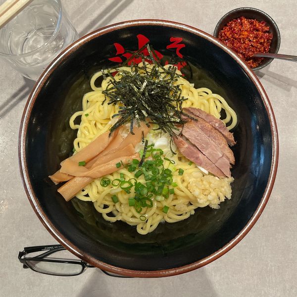 「油そば 並盛」@東京油組総本店 渋谷組の写真