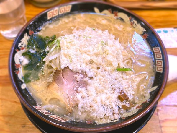 「超背脂味噌￥870」@北海道らーめん 味噌丸の写真