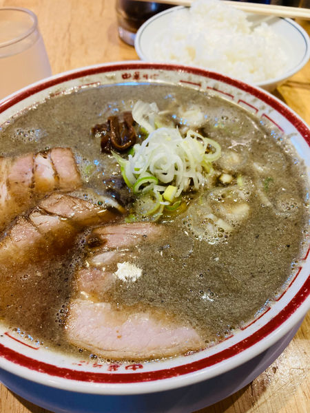 「バリ煮干しそば」@田中そば店 浅草店の写真