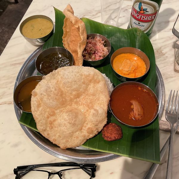 「SANTOSHAM MEALS（肉・魚あり）」@三燈舎の写真
