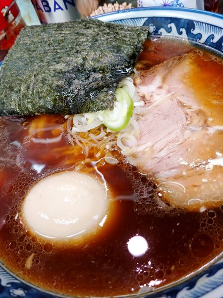 「支那そば・味玉増し」@ラーメン 丸仙の写真