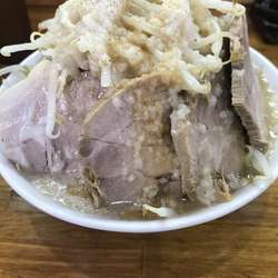 チューシュー麺＋野菜マシ