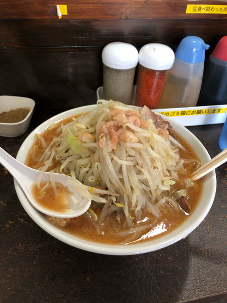 「ラーメン　魚粉」@ぶたけん。の写真