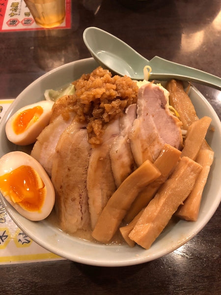 「祭ラーメン」@横濱家系ラーメン 祭家の写真