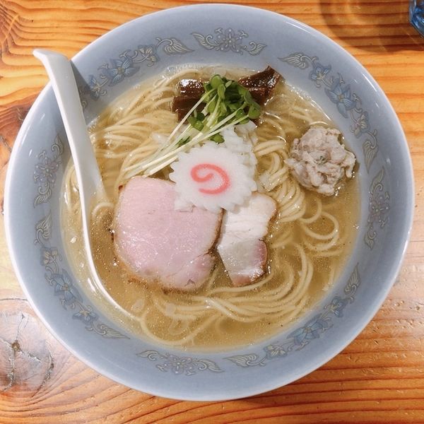 「塩そば」@麺処 篠はらの写真