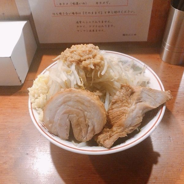 「小らーめん」@麺処 ほん田 東十条店の写真