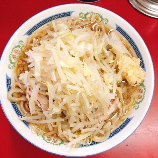 「小ラーメン」@ラーメン二郎 目黒店の写真