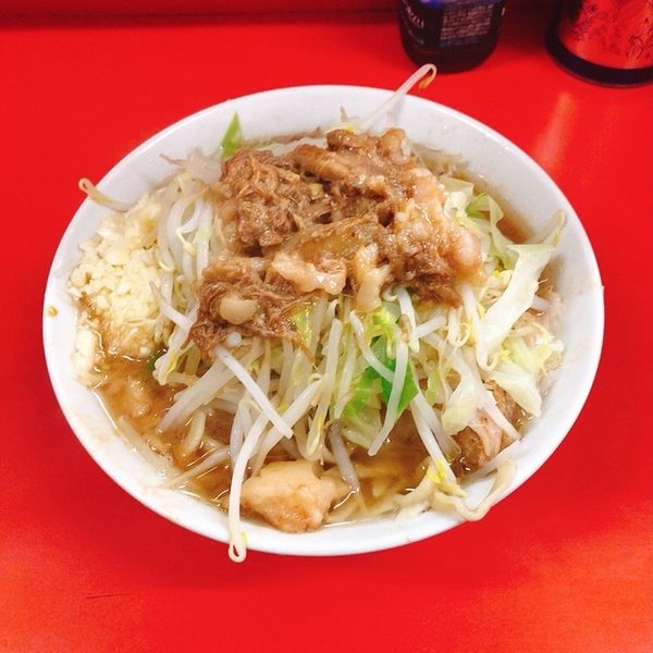 「小らーめん」@ラーメン二郎 松戸駅前店の写真