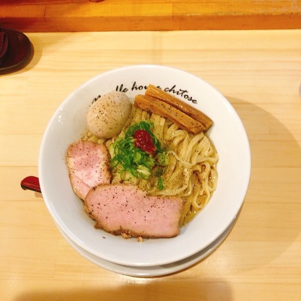 「油そば」@麺庵ちとせの写真