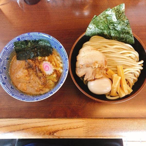 「特製つけ麺」@次念序の写真
