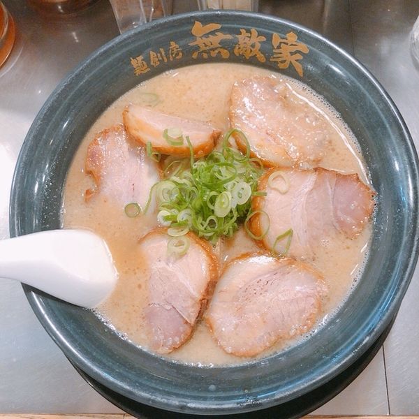 「ちゃーしゅー麺」@麺創房 無敵家の写真