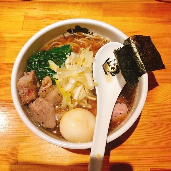 「【限定】特製生姜醤油鴨中華そば」@満鶏軒の写真