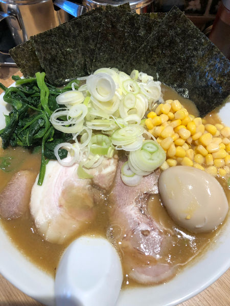 「豚骨ラーメン」@ラーメン フランキーの写真