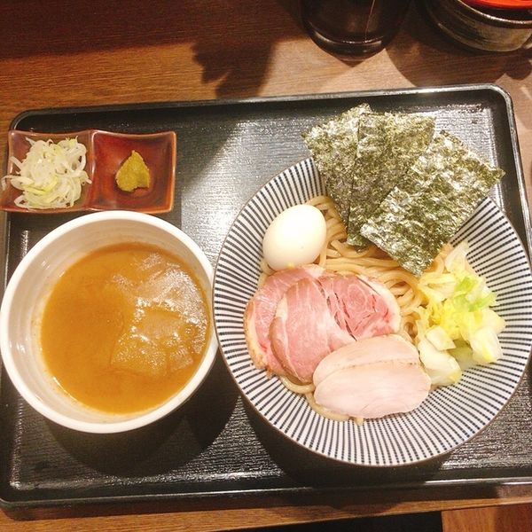 「特製つけ麺」@長男、もんたいちおの写真