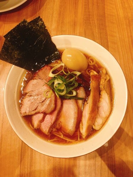 「特製醤油」@麺処 ほん田 秋葉原本店の写真