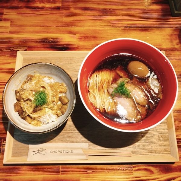 「醤油soba」@SHIBASAKITEI+の写真